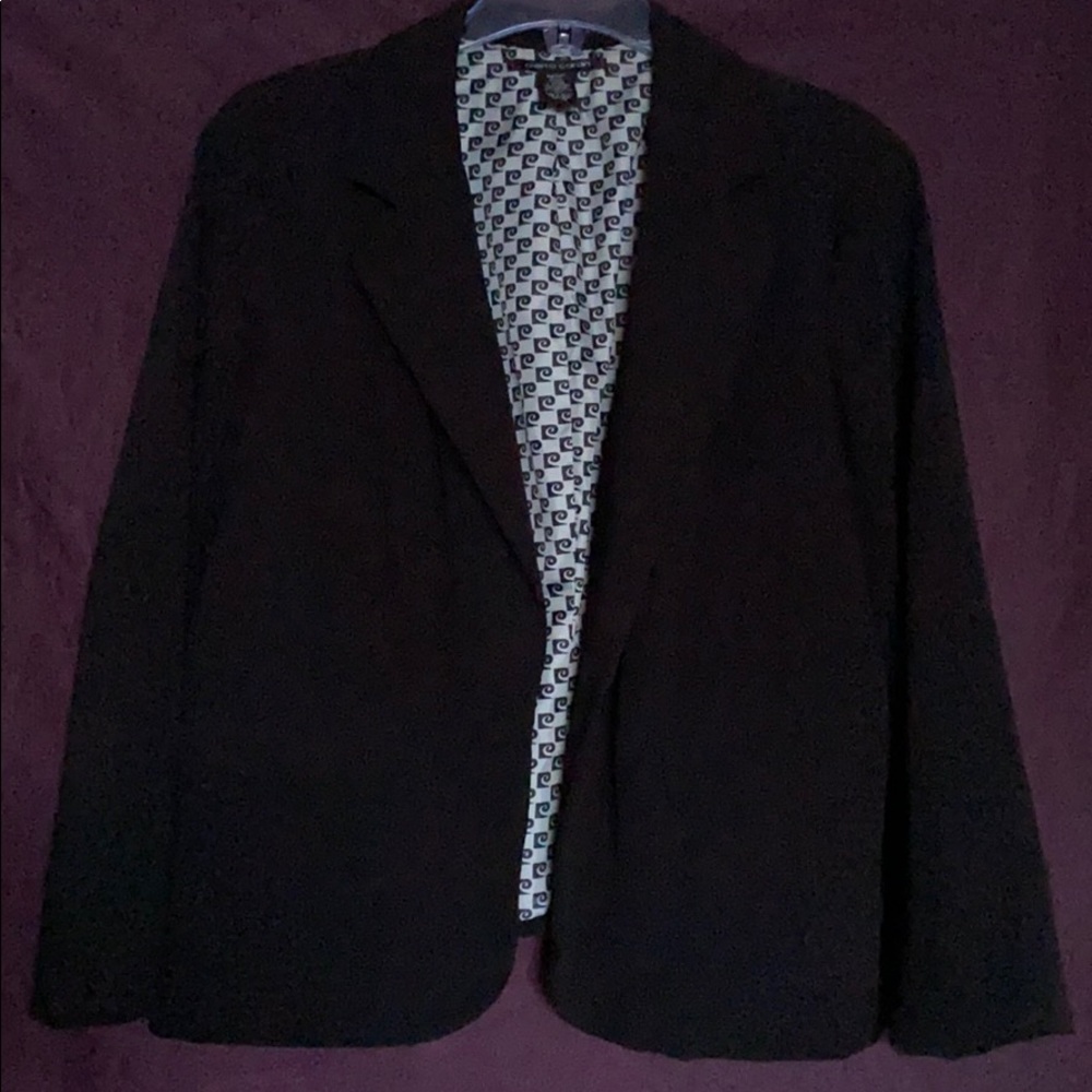 Black Blazer